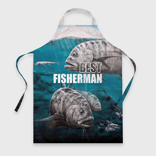Фартук Best fisherman / 3D-принт – фото 1
