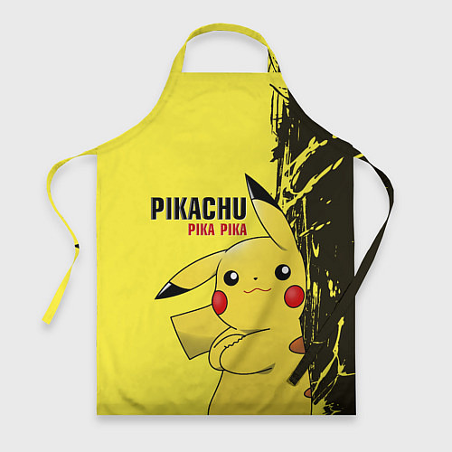 Фартук Pikachu Pika Pika / 3D-принт – фото 1