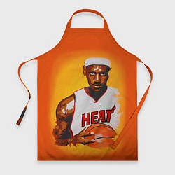 Фартук LeBron James: Heat