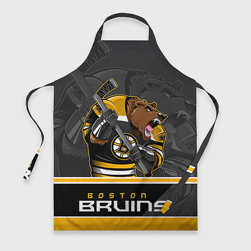 Фартук Boston Bruins / 3D-принт – фото 1