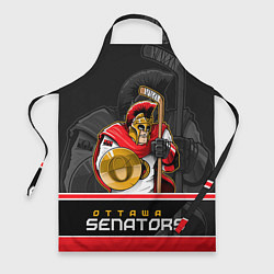 Фартук кулинарный Ottawa Senators, цвет: 3D-принт