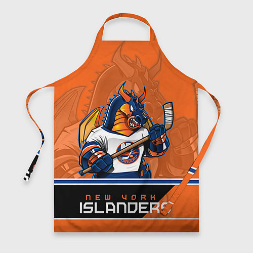 Фартук New York Islanders / 3D-принт – фото 1