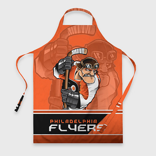 Фартук Philadelphia Flyers / 3D-принт – фото 1