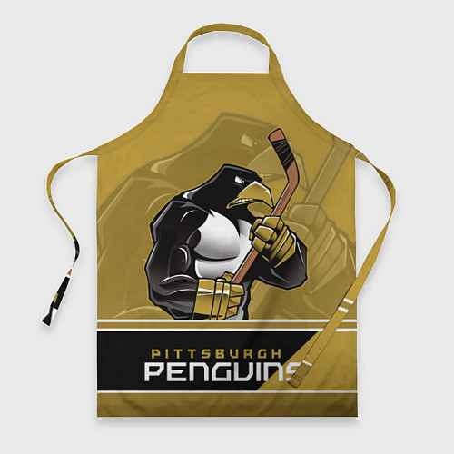 Фартук Pittsburgh Penguins / 3D-принт – фото 1