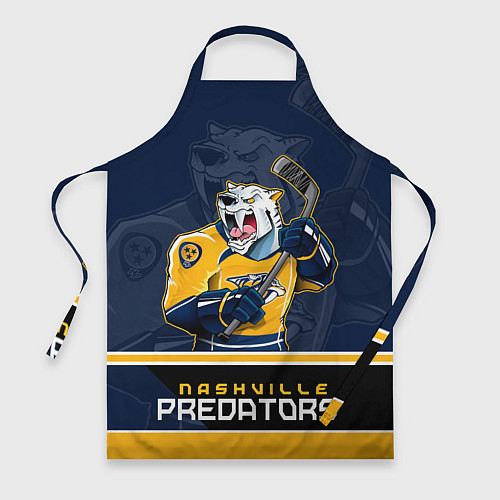 Фартук Nashville Predators / 3D-принт – фото 1