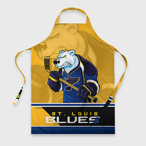 Фартук St. Louis Blues / 3D-принт – фото 1