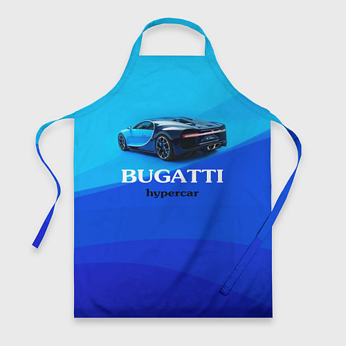 Фартук Bugatti hypercar / 3D-принт – фото 1