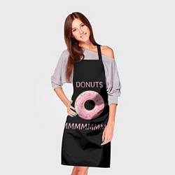 Фартук кулинарный Donuts, цвет: 3D-принт — фото 2