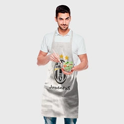 Фартук кулинарный Juventus3, цвет: 3D-принт — фото 2