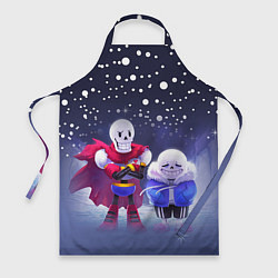 Фартук кулинарный Sans & Papyrus, цвет: 3D-принт