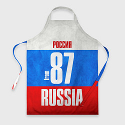Фартук кулинарный Russia: from 87, цвет: 3D-принт
