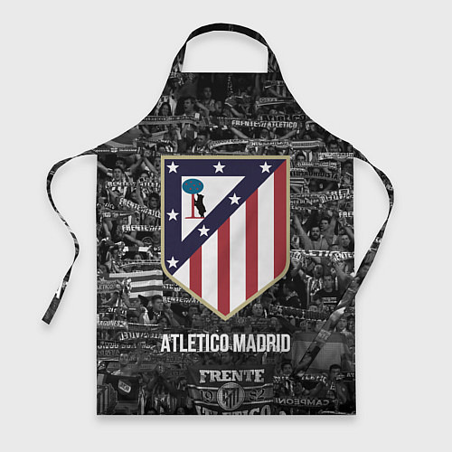 Фартук Атлетико Мадрид / 3D-принт – фото 1