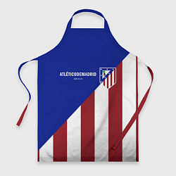 Фартук кулинарный FC Atletico Madrid, цвет: 3D-принт