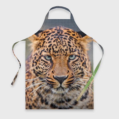 Фартук Грустный леопард / 3D-принт – фото 1