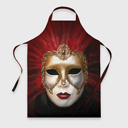 Фартук кулинарный Венецианская маска, цвет: 3D-принт