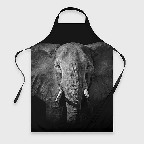 Фартук Взгляд слона / 3D-принт – фото 1