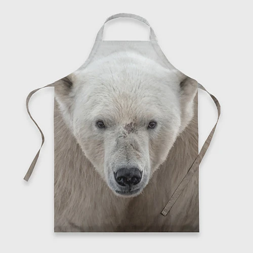 Фартук Белый медведь / 3D-принт – фото 1