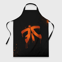 Фартук кулинарный Fnatic: Black collection, цвет: 3D-принт