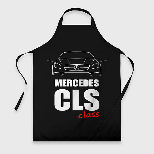 Фартук Mercedes CLS Class / 3D-принт – фото 1