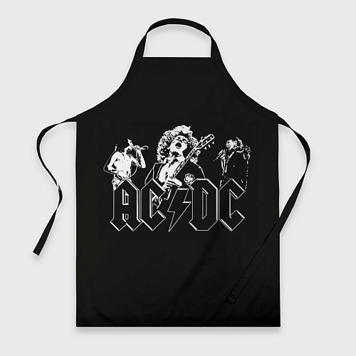 Фартук AC/DC: Mono / 3D-принт – фото 1