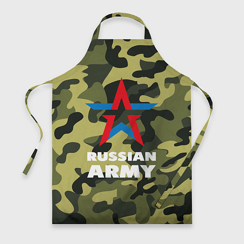 Фартук Russian army / 3D-принт – фото 1