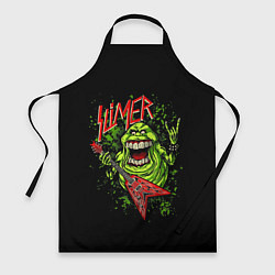 Фартук кулинарный Slayer Slimer, цвет: 3D-принт
