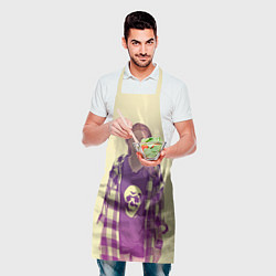 Фартук кулинарный Hipster, цвет: 3D-принт — фото 2