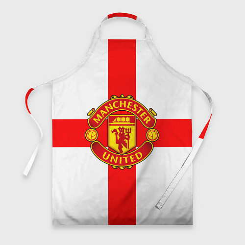 Фартук Manchester Utd: England / 3D-принт – фото 1