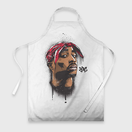 Фартук 2Pac / 3D-принт – фото 1