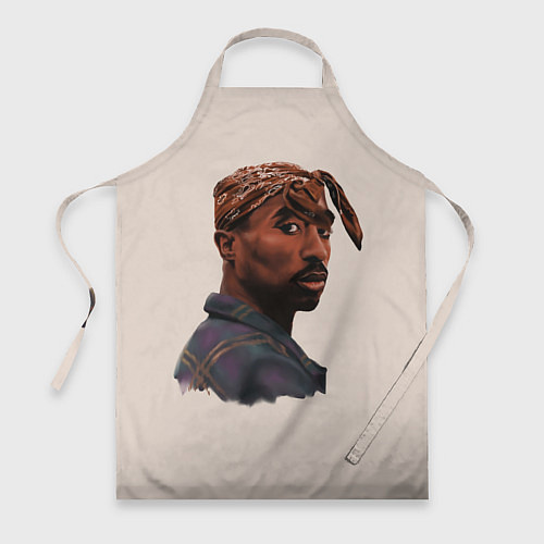 Фартук Tupac Shakur / 3D-принт – фото 1