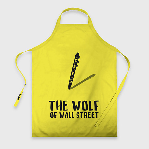 Фартук The Wolf of Wall Street / 3D-принт – фото 1