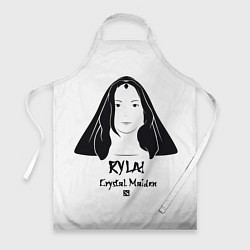 Фартук кулинарный Rylai: Crystal Maiden, цвет: 3D-принт