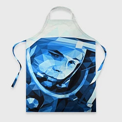 Фартук кулинарный Gagarin Art, цвет: 3D-принт
