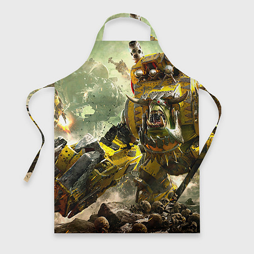 Фартук WH40k warboss / 3D-принт – фото 1