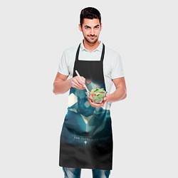 Фартук кулинарный Destiny 4, цвет: 3D-принт — фото 2