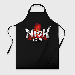 Фартук кулинарный Nioh, цвет: 3D-принт