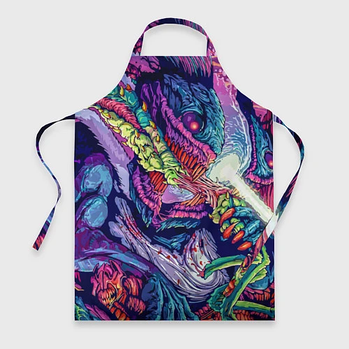 Фартук Hyper Beast Style / 3D-принт – фото 1