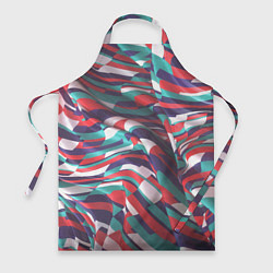 Фартук кулинарный Трехмерная абстракция, цвет: 3D-принт