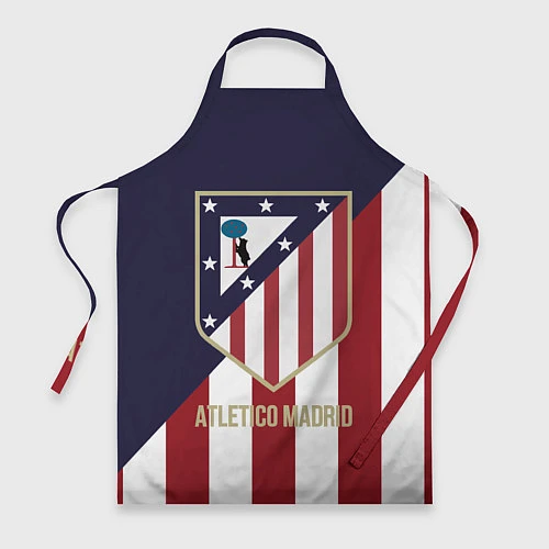 Фартук FC Atletico Madrid / 3D-принт – фото 1