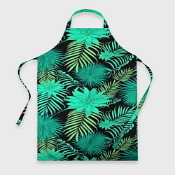 Фартук кулинарный Tropical pattern, цвет: 3D-принт