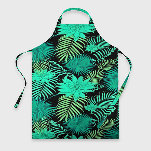 Фартук Tropical pattern / 3D-принт – фото 1