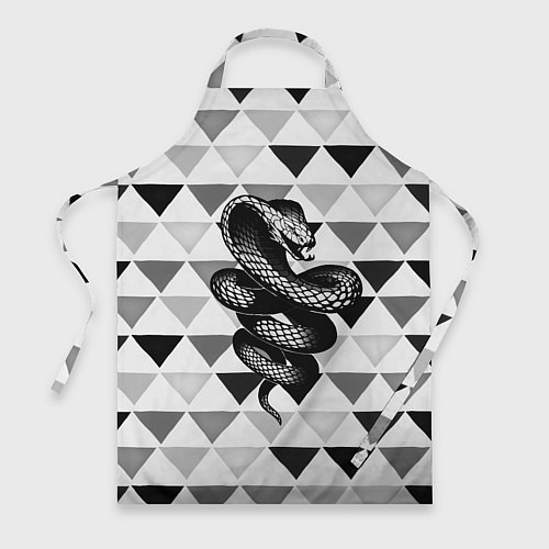 Фартук Snake Geometric / 3D-принт – фото 1