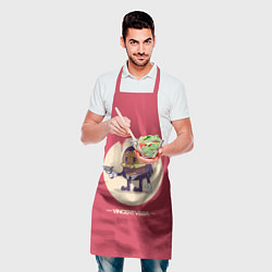 Фартук кулинарный Vincent Vega Burger, цвет: 3D-принт — фото 2
