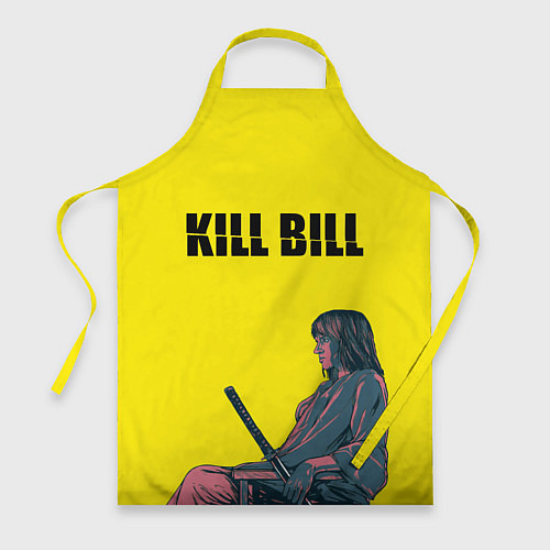 Фартук Kill Bill / 3D-принт – фото 1
