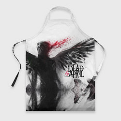 Фартук Dead by April: Black angel