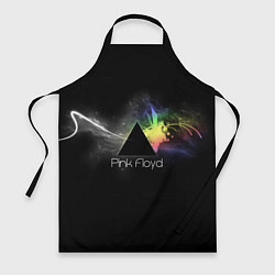 Фартук кулинарный Pink Floyd Logo, цвет: 3D-принт