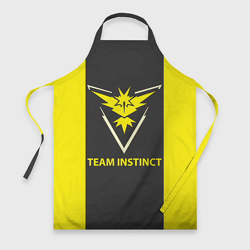 Фартук Team instinct / 3D-принт – фото 1