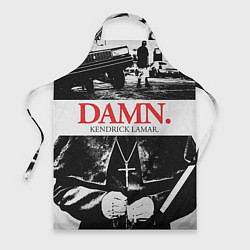 Фартук кулинарный Damn Faith, цвет: 3D-принт