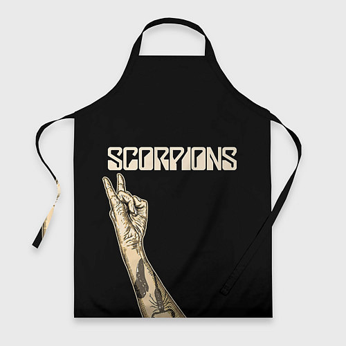 Фартук Scorpions Rock / 3D-принт – фото 1