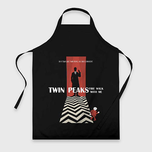 Фартук Twin Peaks Man / 3D-принт – фото 1